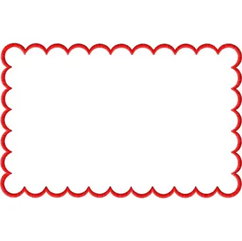 Rám na obraz Výšivka Rámeček 23 ubrousky, prostírky, dečky