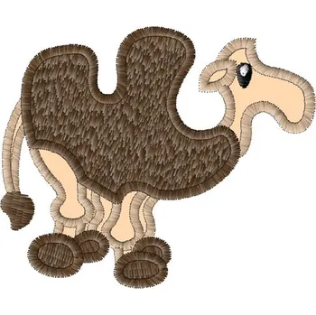 Nášivka Nášivka Velbloud zvířátka, dětské, cizokrajná, zvířata