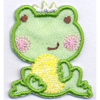 Nášivka žába zvířátka, dětské