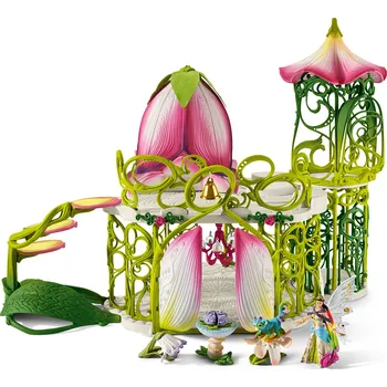 domeček pro figurky Schleich 42140 Magický elfí hrad s příslušenstvím