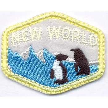 Nášivka Nášivka new world A zvířátka, dětské