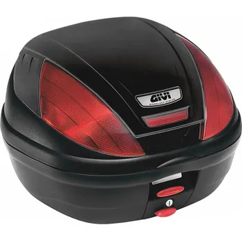 Zavazadlo na motocykl Givi E 370N Kufr GIVI (Monolock s vlastní plotnou), 39L