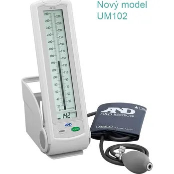 Měřič tělesných funkcí TONOMETR BEZRTUŤOVÝ UM-102