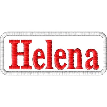 Nášivka Nášivka Helena nášivky ženských jmen, jmenovky