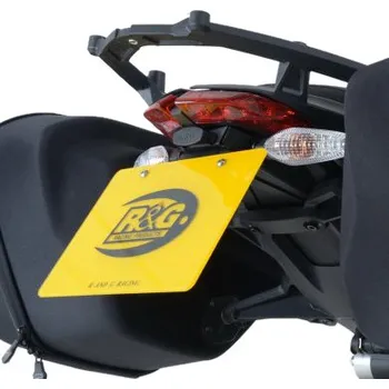 Držák SPZ R&G Racing Držák SPZ, Ducati Hyperstrada 820