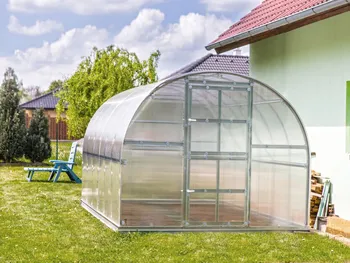 zahradní skleník Gutta Gardentec Classic 2 x 3 m PC 4 mm