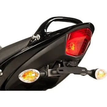 Držák SPZ R&G Racing Držák SPZ R&G Racing pro motocykly SUZUKI Bandit 650 ('10-) / 1250 ('10-), černý