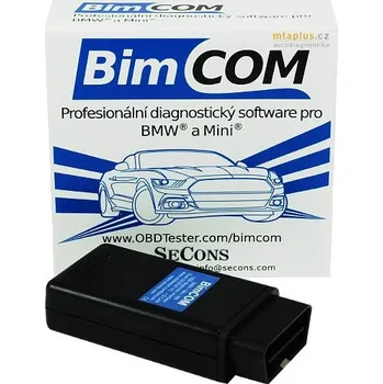 Autodiagnostika Diagnostika Secons BimCom - BMW