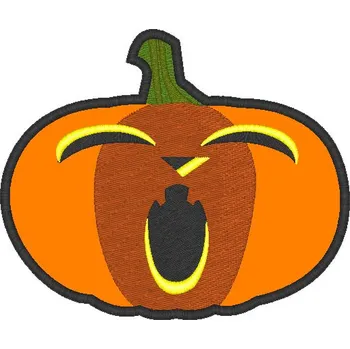Nášivka Nášivka Dýně halloween 1 velká fantasy, nášivky, halloween