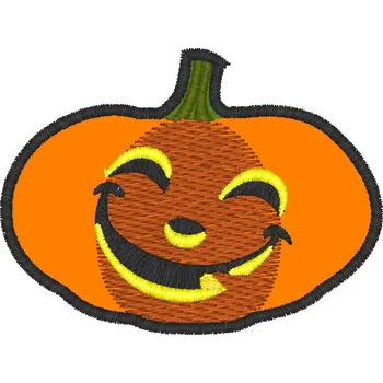 Nášivka Nášivka Dýně halloween 3 malá fantasy, nášivky, halloween