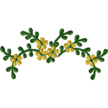 Velikonoční dekorace Výšivka Velikonoční květina ubrousky, prostírky, dečky, velikonoční