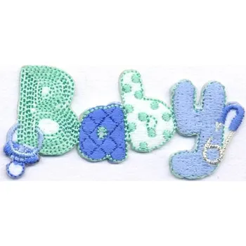 Nášivka Nášivka baby velké B dětské