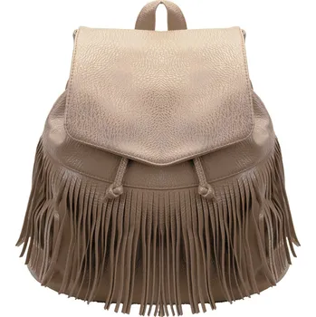 Městský batoh Frist BH0002-14 dámský městský batoh s třásní