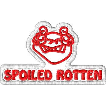 Nášivka Nášivka Spoiled rotten smajlíci, nášivky