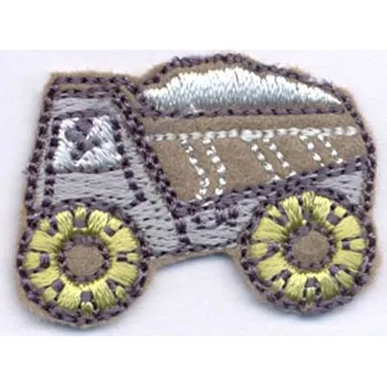 Nášivka Nášivka náklaďák levý dopravní prostředky, dětské