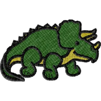 Nášivka Nášivka Triceratops zvířátka, dětské, prehistorická zvířata