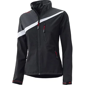 Moto bunda Held Held SOFTSHELL dámská voděodolná softshell bunda černá/šedá/bílá M