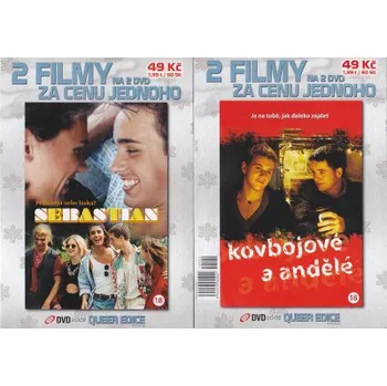 DVD film Sebastian, Kovbojové a andělé - 2DVD
