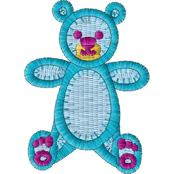 Nášivka Nášivka Medvídek zvířátka, dětské