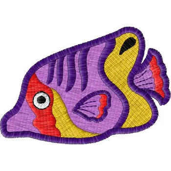 Nášivka Nášivka Rybička 1 zvířátka, dětské, vodní, zvířata