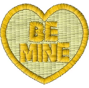 Nášivka Nášivka Srdce Be Mine valentýn, svátky