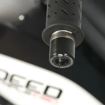 R&G Racing Závaží R&G Racing do řidítek pro motocykly TRIUMPH Daytona 955 ('06-), černá (pár)