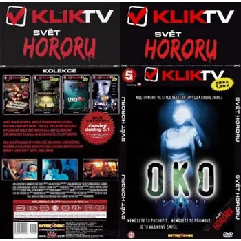 DVD film Oko DVD