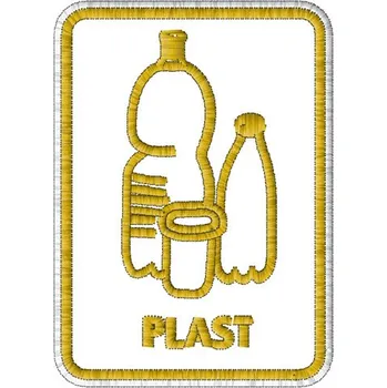 Nášivka Nášivka Plast výstražná znamení, nášivky