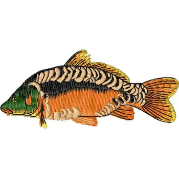 Nášivka Nášivka Kapr rybařské motivy, nášivky, vodní, zvířata