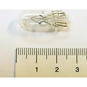 Autožárovka Highway Hawk Žárovka 12V/5W, W3x16d Highway Hawk pro motocyklová světla 68-492 a 68-605 Bílá