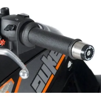 R&G Racing Závaží R&G Racing do řidítek pro motocykly KTM 690 Duke ('12) / 990SMR ('08-'12), černá (pár)