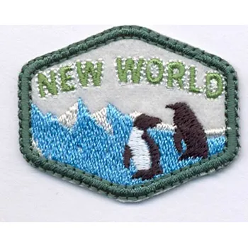 Nášivka Nášivka new world C zvířátka, dětské