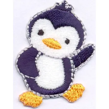 Nášivka tučňák zvířátka, dětské