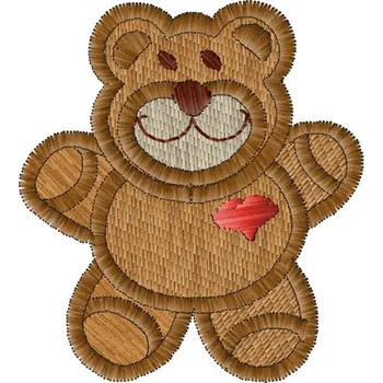 Nášivka Nášivka Méďa zvířátka, dětské, zvířata