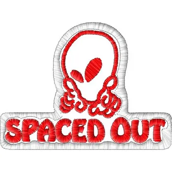 Nášivka Nášivka Spaced out smajlíci, nášivky