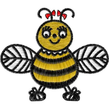 Nášivka Nášivka Včelka zvířátka, dětské