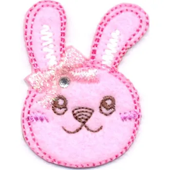 Nášivka Nášivka hlava zajíce A zvířátka, dětské