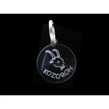 Klíčenka Kozoroh znamení, zvěrokruh, plexisklo, klíčenky