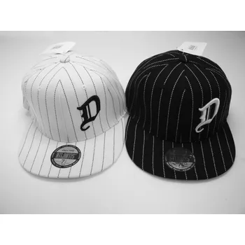 Kšiltovka Kšiltovka freestyle výšivka D čepice, hip-hop, street dance