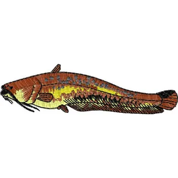 Nášivka Nášivka Sumec rybařské motivy, nášivky, vodní, zvířata