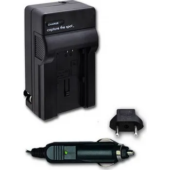 TopTechnology C-0017 Nabíječka baterie Canon NB-10L 2in1 - neoriginální