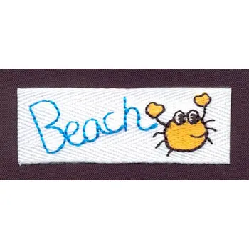 Nášivka Nášivka beach B zvířátka, dětské