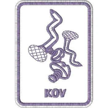 Nášivka Nášivka Kov výstražná znamení, nášivky