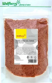 Koření Wolfberry Himalájská sůl černá Kala Namak 250 g