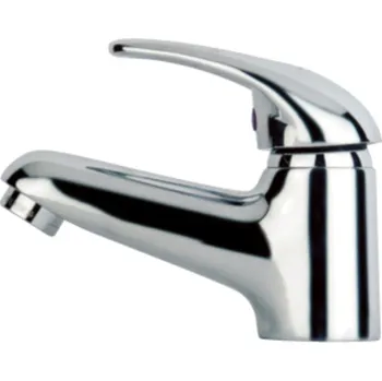 Vodovodní baterie Geos GS 5500 CR Stojánková umyvadlová baterie s výpustí