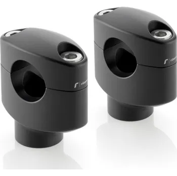 Řídítka Rizoma Představce Rizoma pro průměr řidítek 25,4 - alu černé, výška 42mm