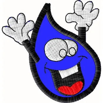 Nášivka Nášivka Kapka smajlíci, nášivky, postavičky, dětské