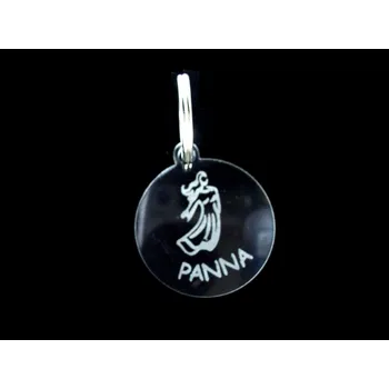 Klíčenka Panna znamení, zvěrokruh, plexisklo, klíčenky