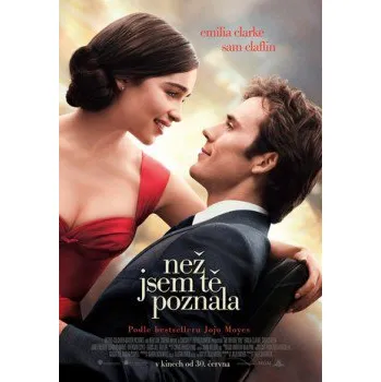 DVD film DVD Než jsem tě poznala 