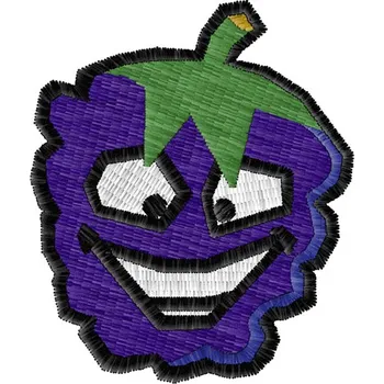 Nášivka Nášivka Ostružina smajlíci, nášivky, postavičky, dětské